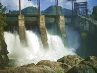 Чемальская ГЭС-Чемальская ГЭС